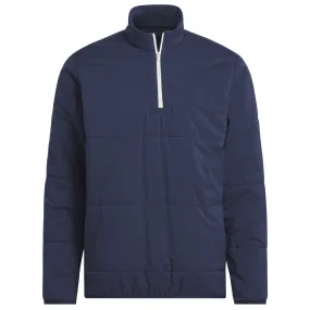 adidas Ultimate365 Arctic 1/4 Zip Jacket - Collegiate Navy Ventilation System Flexible Hood Design