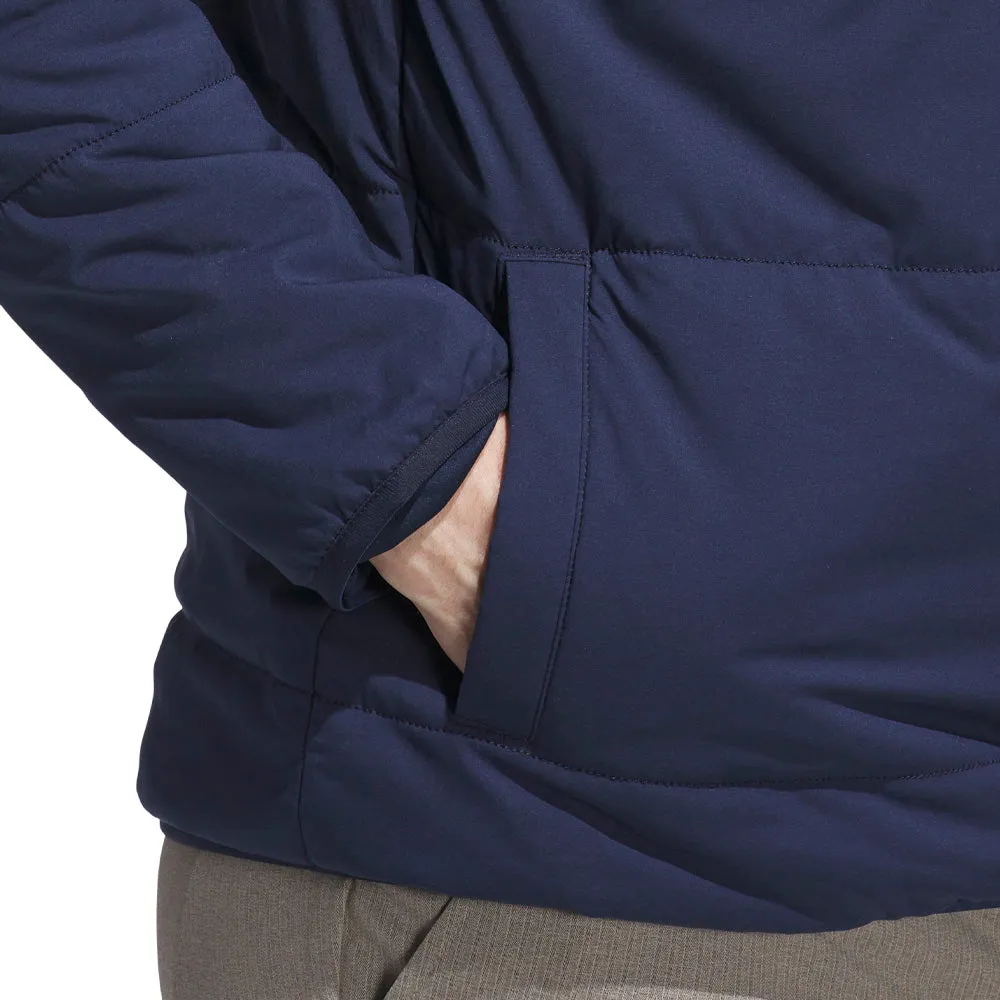 Cold Resist adidas Ultimate365 Arctic 1/4 Zip Jacket - Collegiate Navy