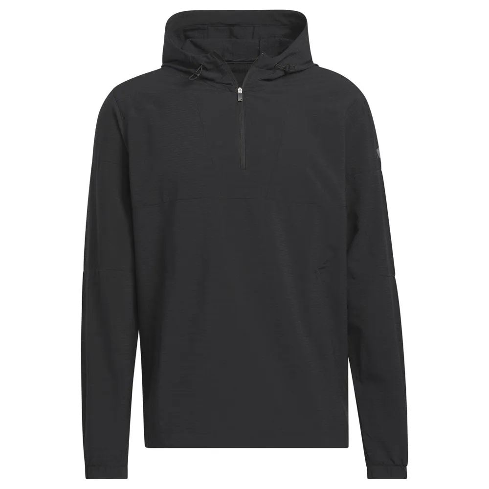 adidas Ultimate365 Club Anorak - Black Athletic Tailored Fit