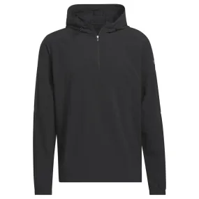 adidas Ultimate365 Club Anorak - Black Athletic Tailored Fit