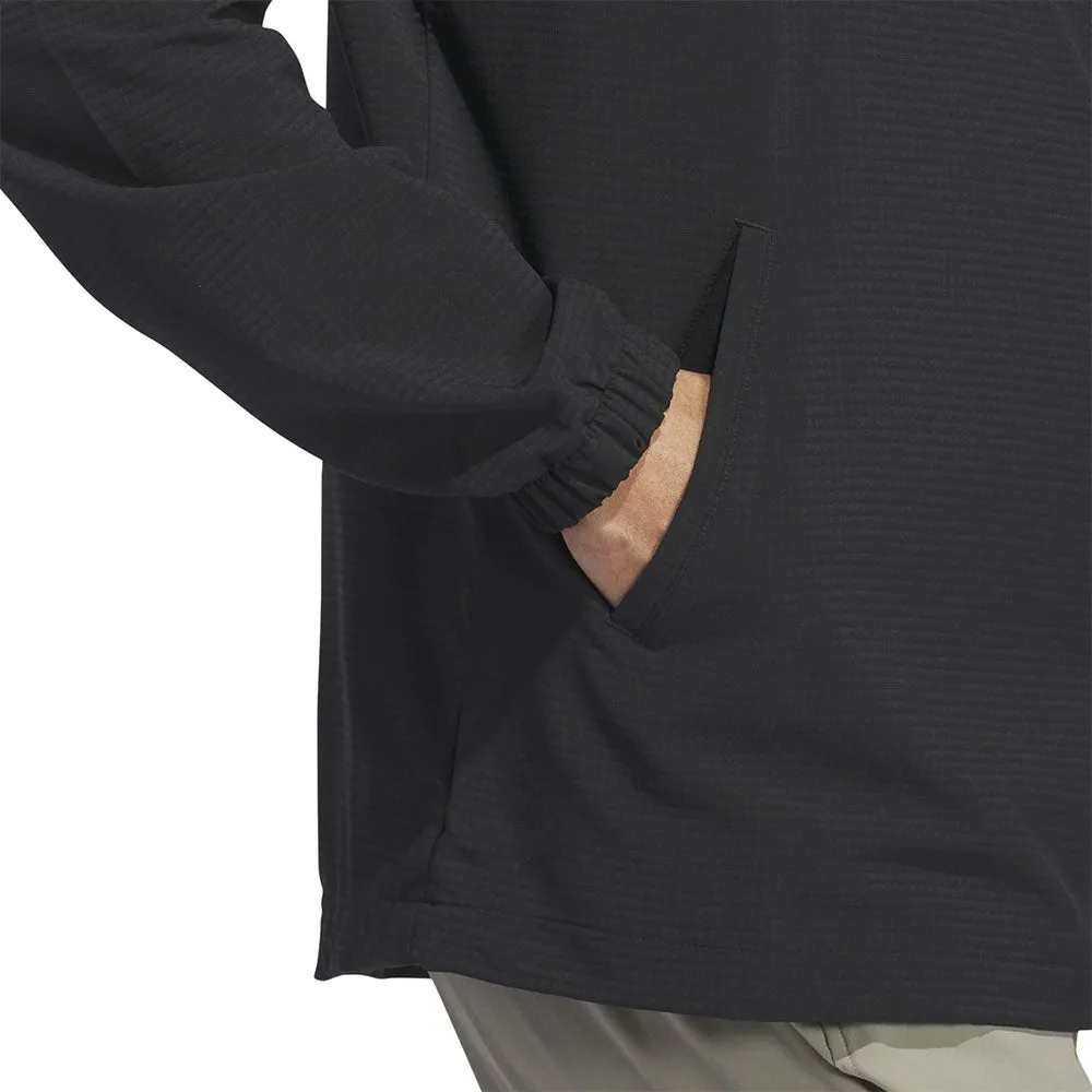 adidas Ultimate365 Club Anorak - Black Layering Compatible Cut