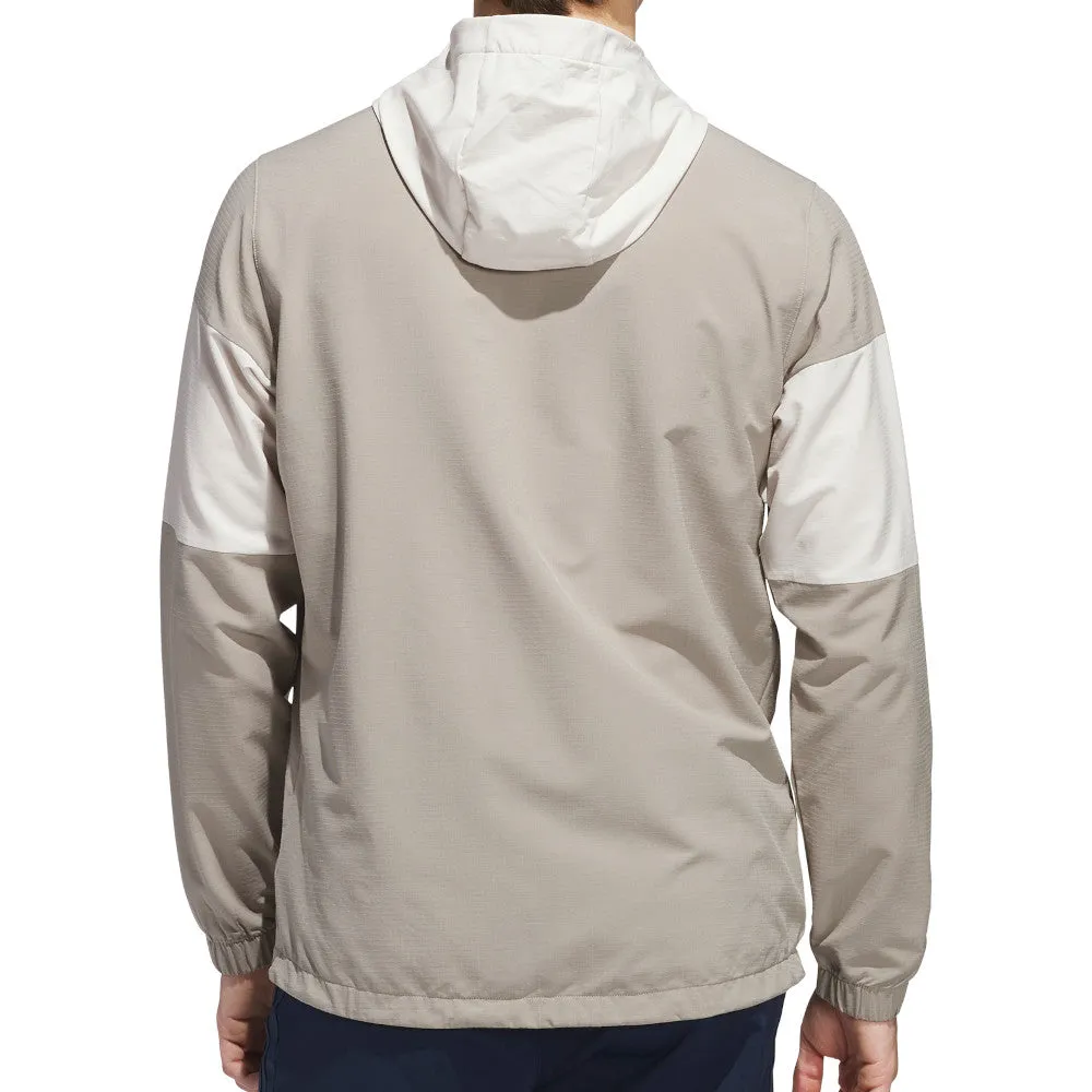adidas Ultimate365 Club Anorak - Putty Beige Work Tough