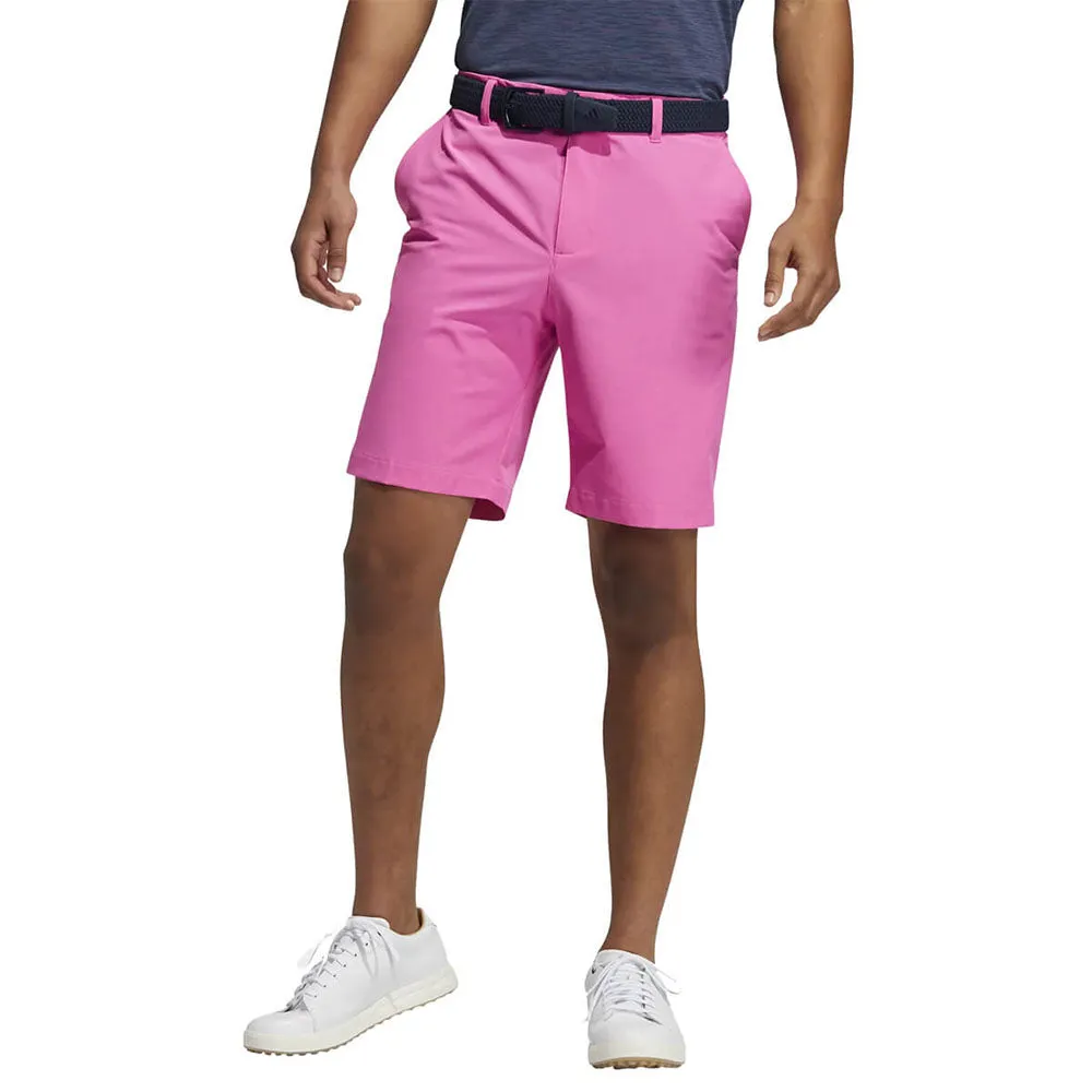 Roll Up Cuff Design adidas Ultimate365 Core 8.5 Inch Shorts - Screaming Pink