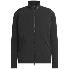 Water Resistant adidas Ultimate365 Frostguard Full Zip Jacket - Black