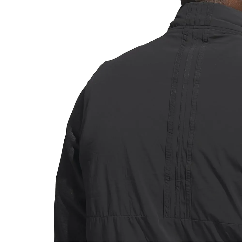 adidas Ultimate365 Frostguard Full Zip Jacket - Black Mild Weather Flexible Layer Fit