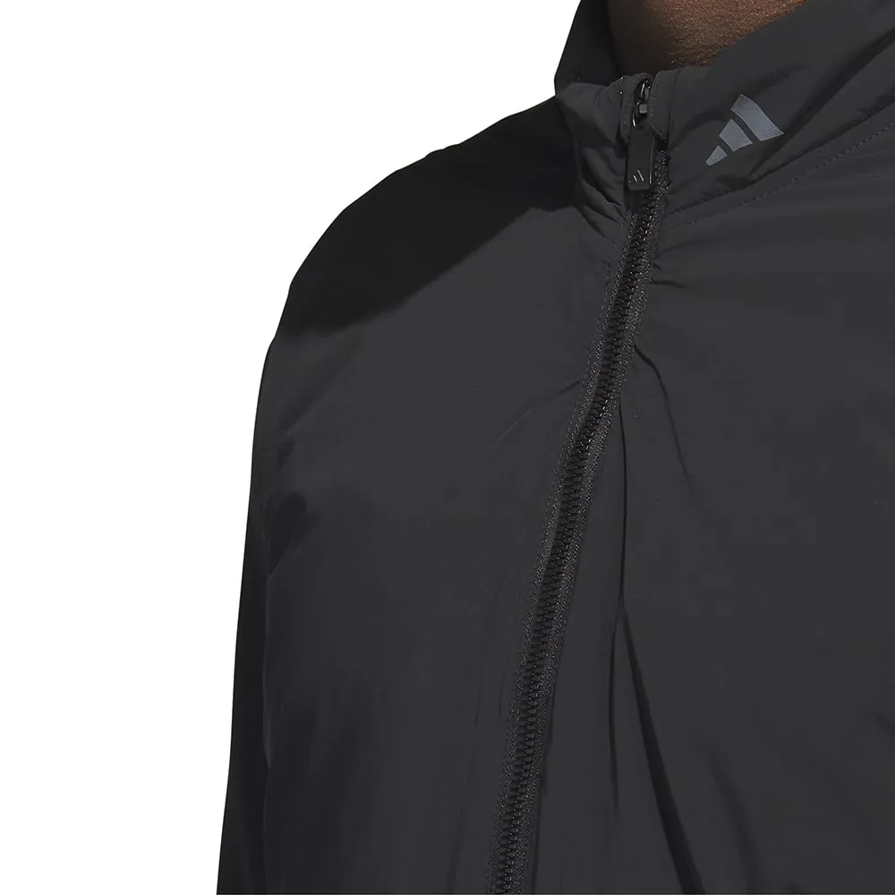 adidas Ultimate365 Frostguard Full Zip Jacket - Black Stretch Comfort Design