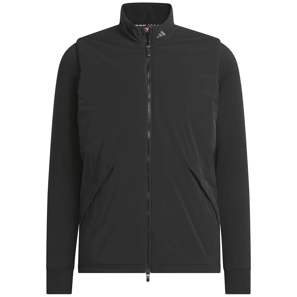Water Resistant adidas Ultimate365 Frostguard Full Zip Jacket - Black