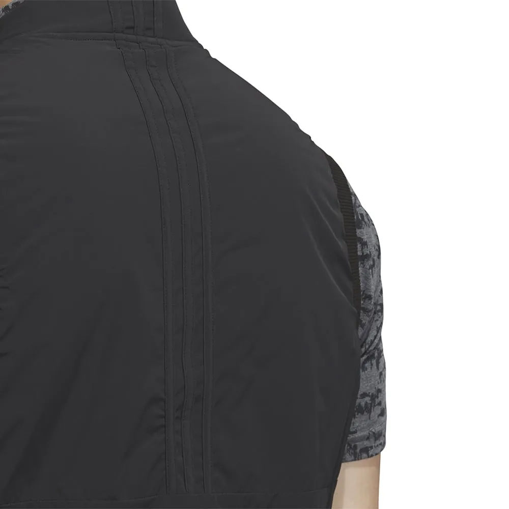 Contoured Back Panel roughness adidas Ultimate365 Frostguard Vest - Black