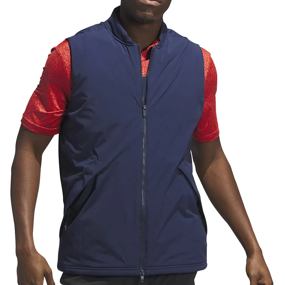 hardness Yoke Back adidas Ultimate365 Frostguard Vest - Collegiate Navy