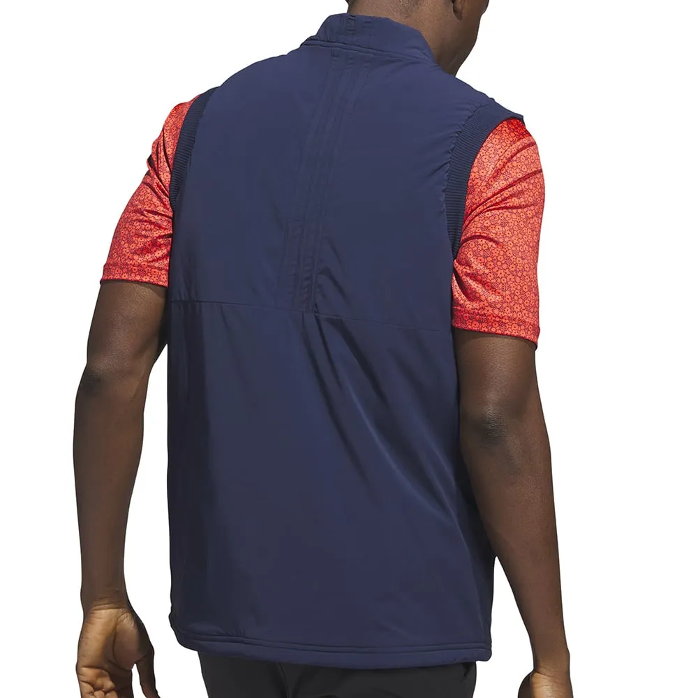 adidas Ultimate365 Frostguard Vest - Collegiate Navy PFC Free Waterproofing