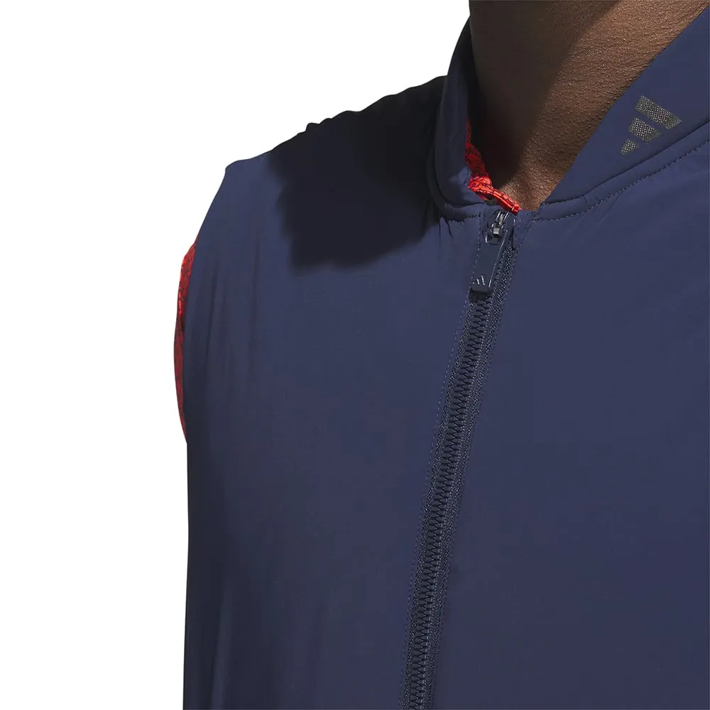 adidas Ultimate365 Frostguard Vest - Collegiate Navy Expandable Waist Adjustment
