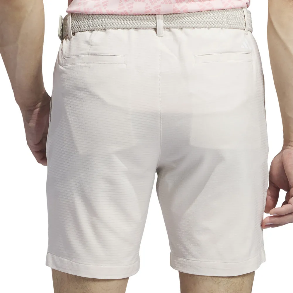 adidas Ultimate365 Pleated Golf Shorts - Alumina maternity option