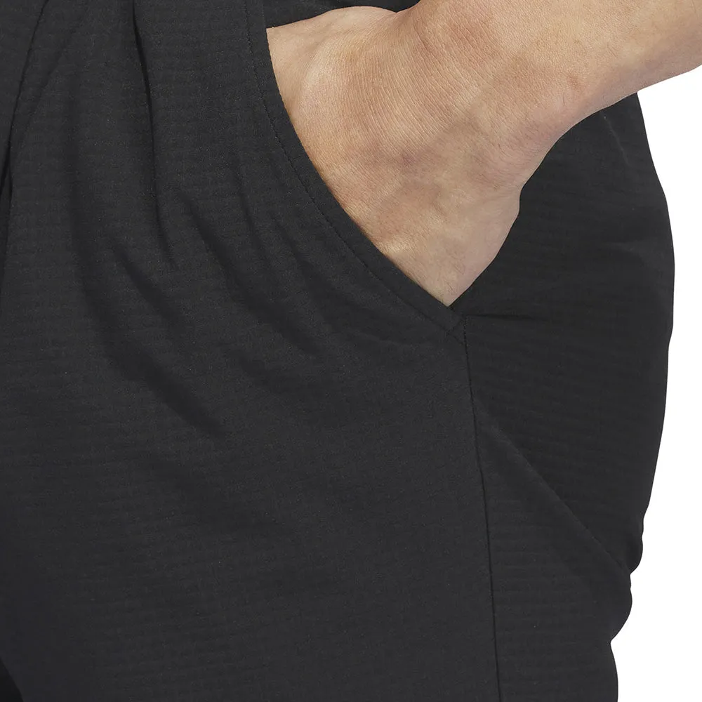 Formal Occasion cheering section adidas Ultimate365 Pleated Golf Shorts - Black