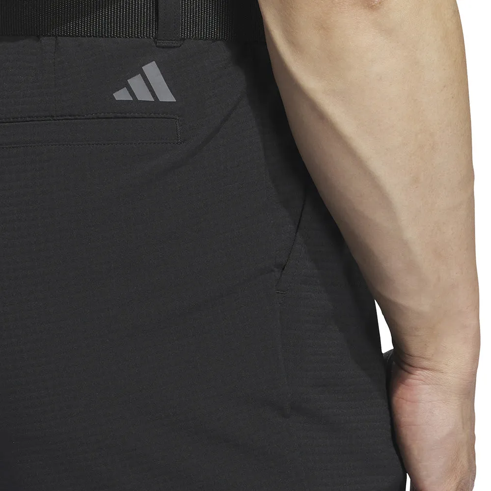 adidas Ultimate365 Pleated Golf Shorts - Black Cotton shorts