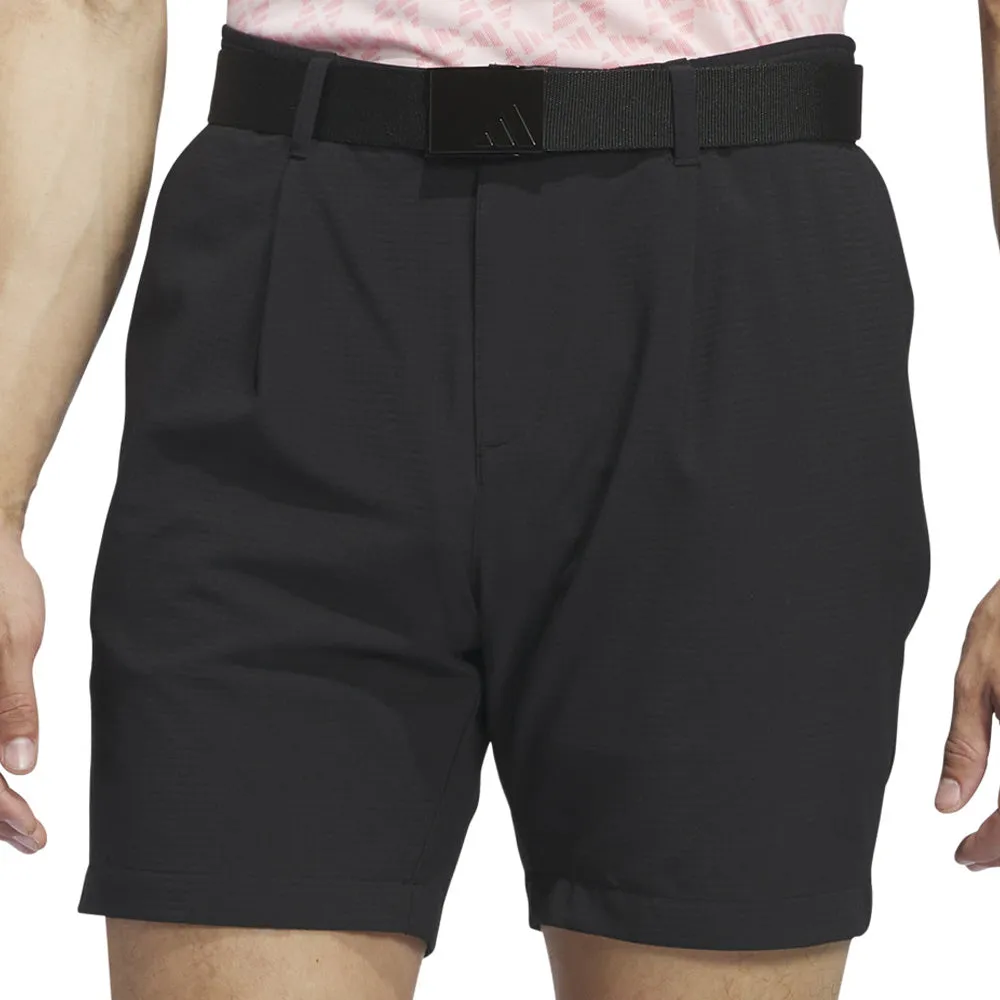 adidas Ultimate365 Pleated Golf Shorts - Black Unisex style
