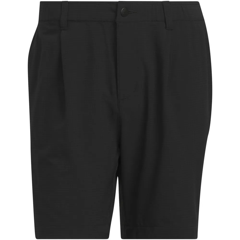 Daily Wear adidas Ultimate365 Pleated Golf Shorts - Black