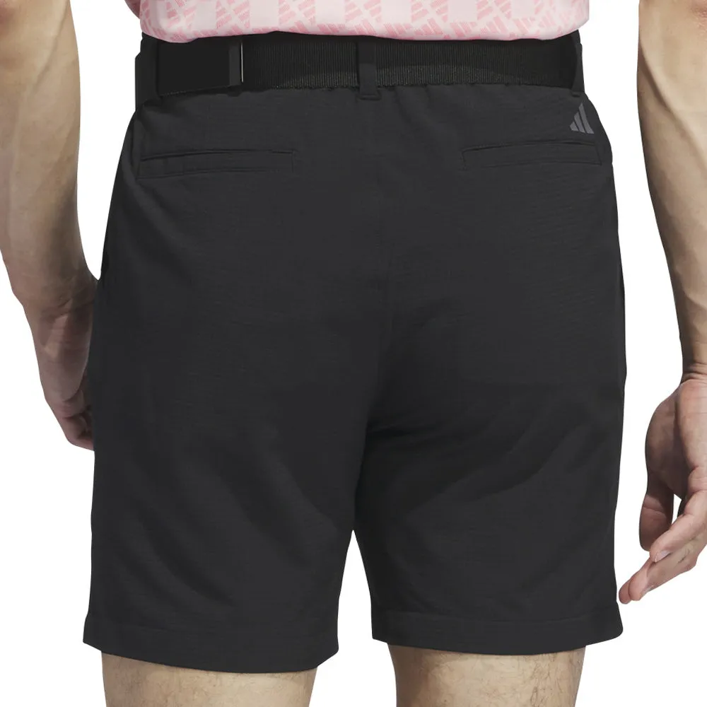 adidas Ultimate365 Pleated Golf Shorts - Black Functional Clothing