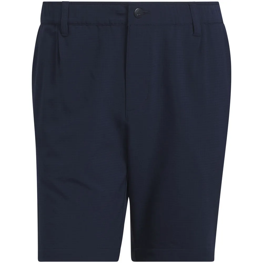 adidas Ultimate365 Pleated Golf Shorts - Collegiate Navy summer shorts