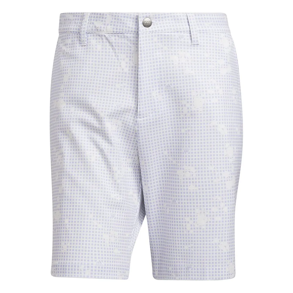 adidas Ultimate365 Print 8.5" Shorts - Violet Tone Workwear