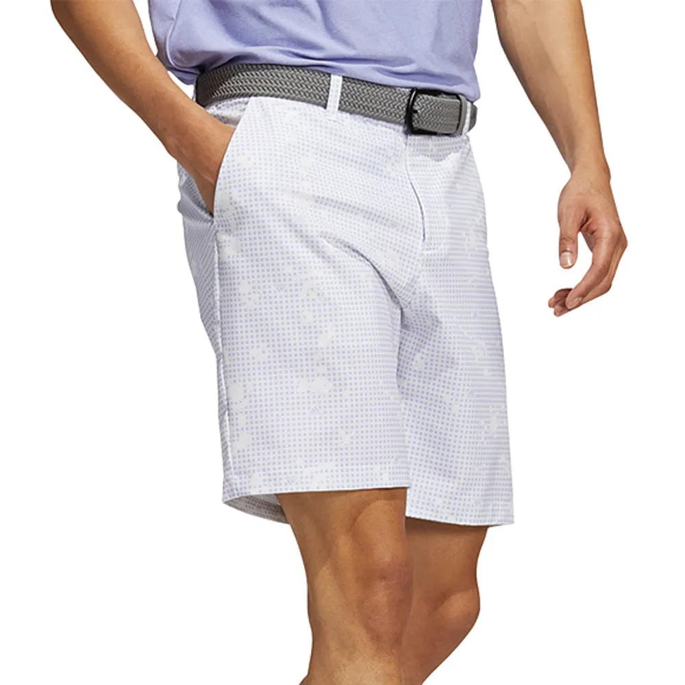adidas Ultimate365 Print 8.5" Shorts - Violet Tone Classic Cut water sports gear