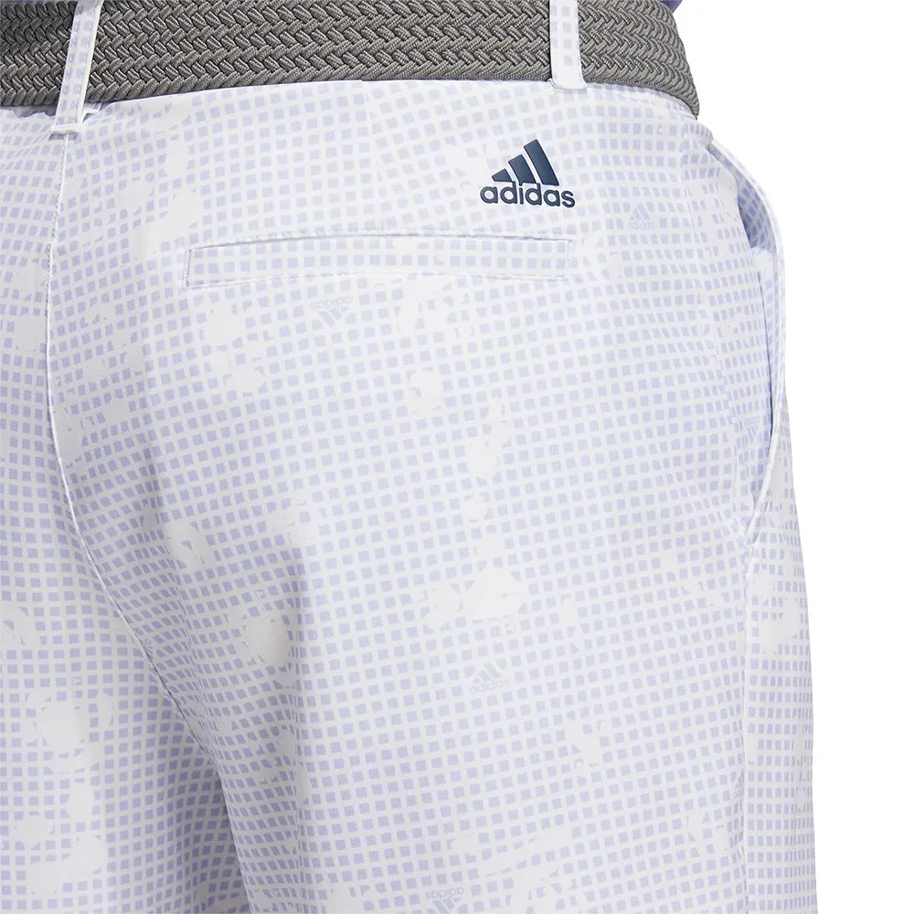 Athletic Vibe adidas Ultimate365 Print 8.5" Shorts - Violet Tone