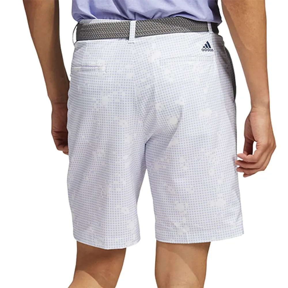 Versatile Styling campers adidas Ultimate365 Print 8.5" Shorts - Violet Tone