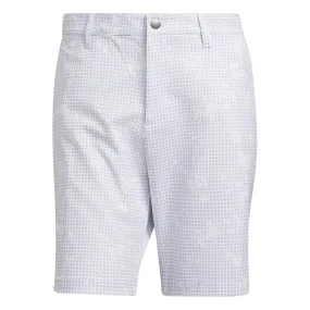 adidas Ultimate365 Print 8.5" Shorts - Violet Tone Workwear