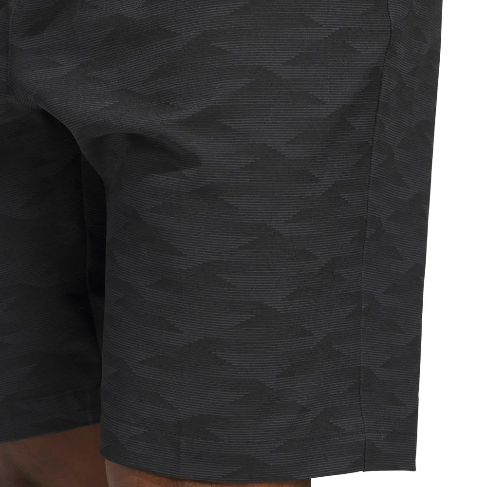 Preppy Style MoistureWickingLining adidas Ultimate365 Printed Shorts - Black