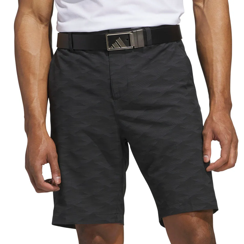 adidas Ultimate365 Printed Shorts - Black Sandals