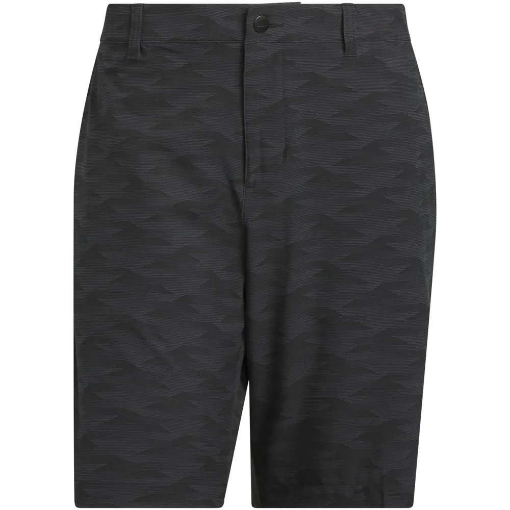 ReinforcedStressPoints adidas Ultimate365 Printed Shorts - Black