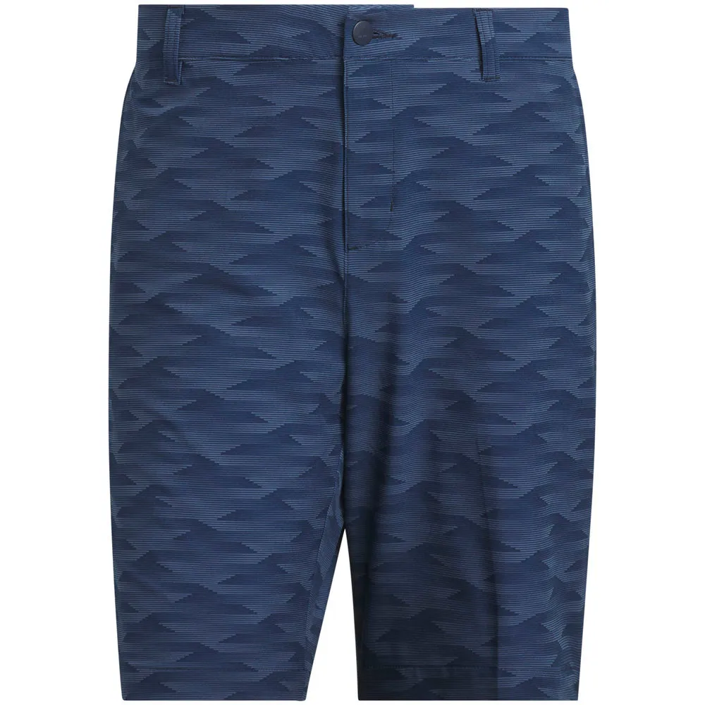 adidas Ultimate365 Printed Shorts - Collegiate Navy Non Restrictive Movement