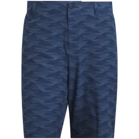adidas Ultimate365 Printed Shorts - Collegiate Navy Non Restrictive Movement