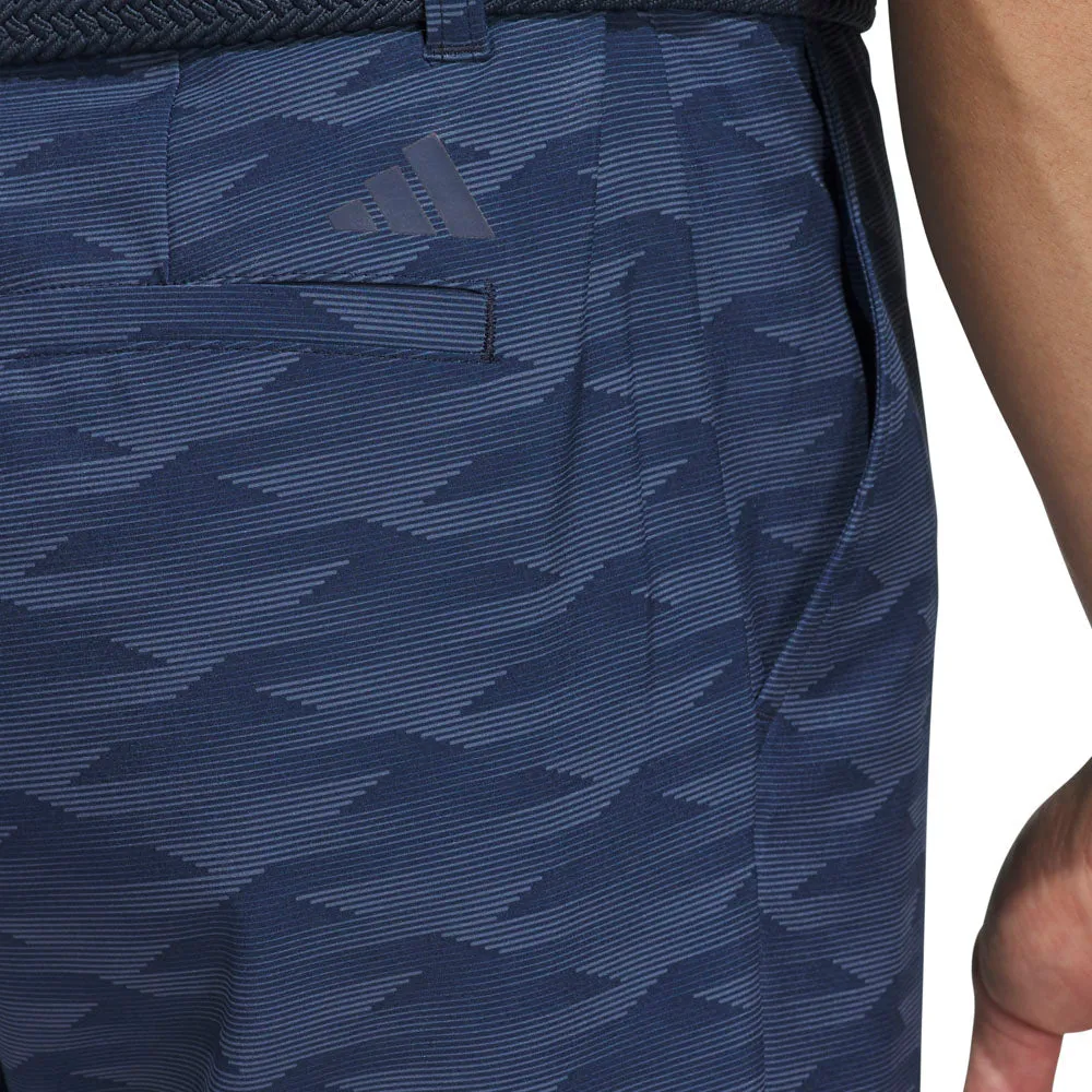 formal alternative adidas Ultimate365 Printed Shorts - Collegiate Navy