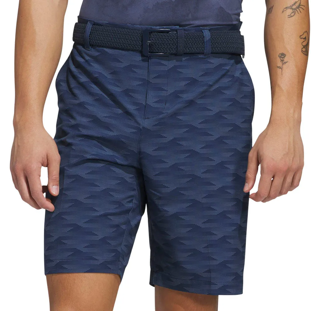 adidas Ultimate365 Printed Shorts - Collegiate Navy Youth fashion Workwear