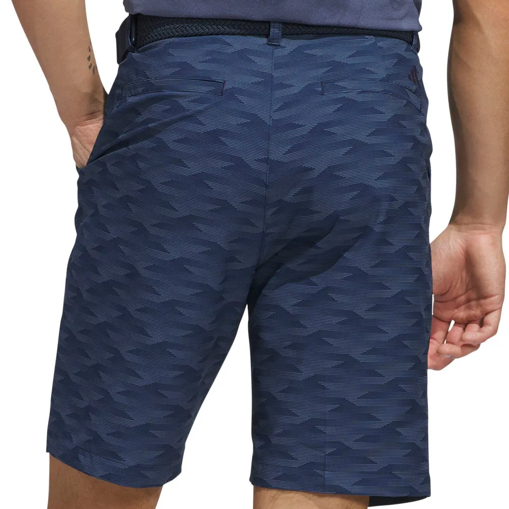 School Uniform adidas Ultimate365 Printed Shorts - Collegiate Navy