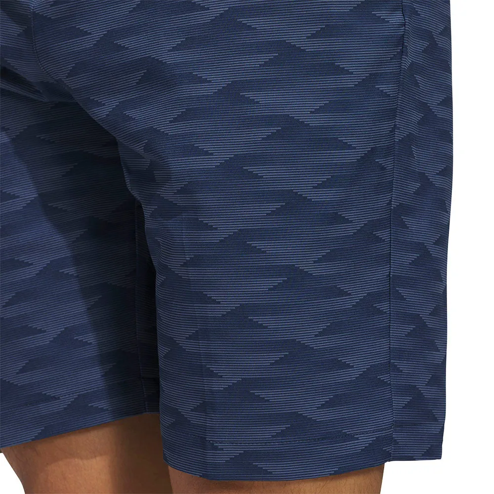 Casual Style adidas Ultimate365 Printed Shorts - Collegiate Navy