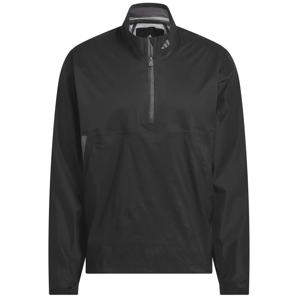 Cuffs Adjust Eco Friendly Dye adidas Ultimate365 Tour CLIMAPROOF  Half-Zip Waterproof Jacket - Black
