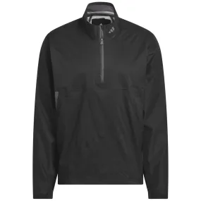 Cuffs Adjust Eco Friendly Dye adidas Ultimate365 Tour CLIMAPROOF  Half-Zip Waterproof Jacket - Black