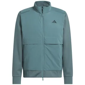 On Duty Layer Street Look adidas Ultimate365 Tour Frostguard Full-Zip Jacket - Preloved Teal
