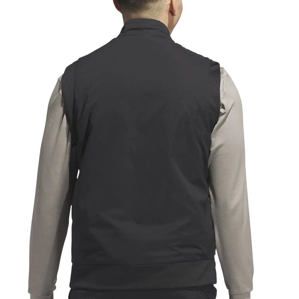 Adjustable Side Tabs adidas Ultimate365 Tour Frostguard Full-Zip Vest - Black
