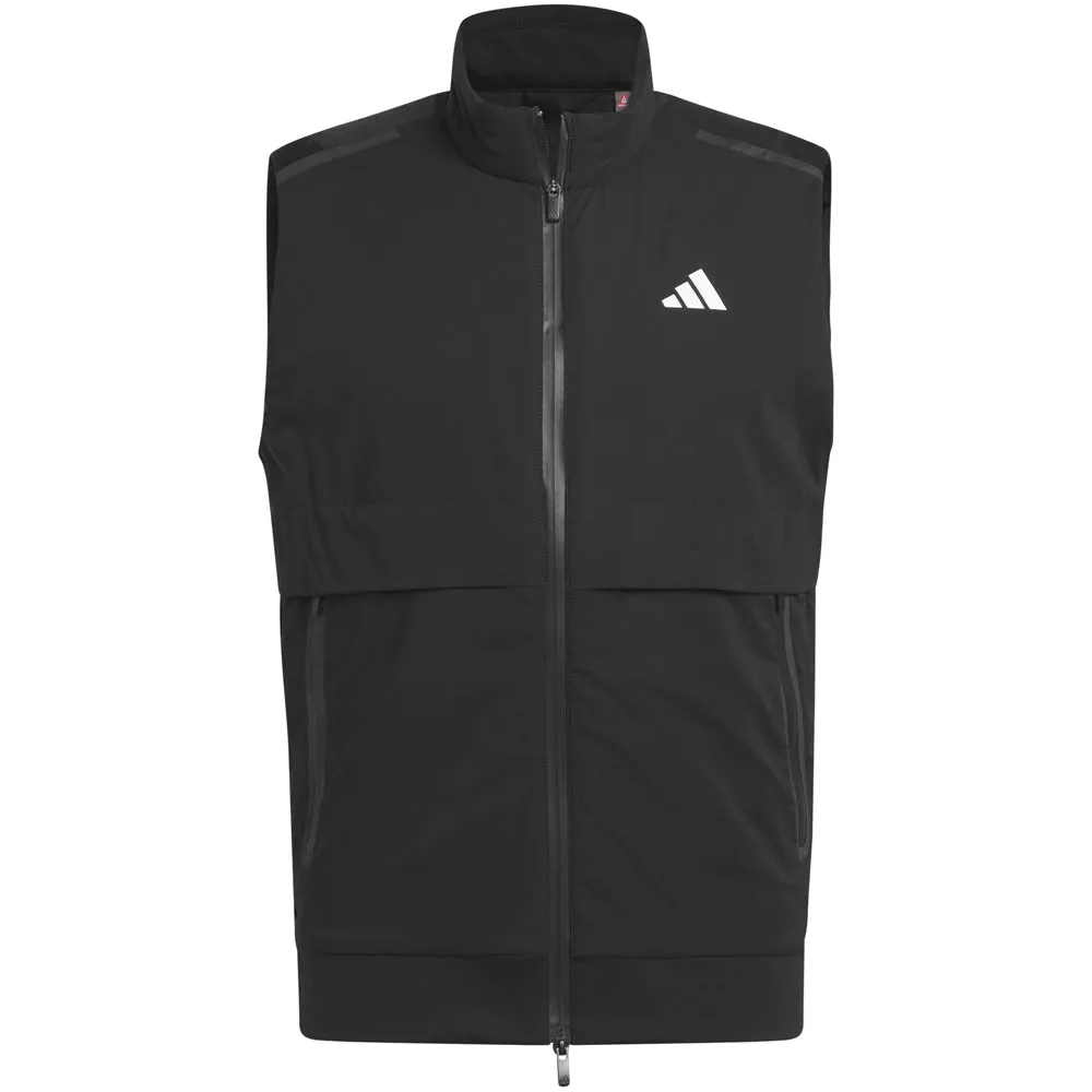 Character adidas Ultimate365 Tour Frostguard Full-Zip Vest - Black