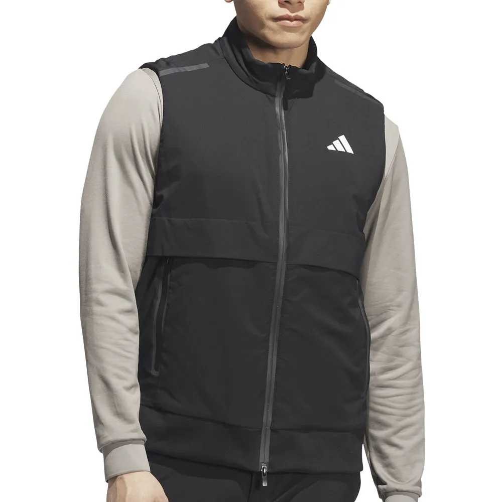 good for work adidas Ultimate365 Tour Frostguard Full-Zip Vest - Black
