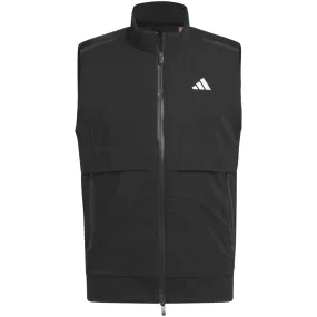 Character adidas Ultimate365 Tour Frostguard Full-Zip Vest - Black