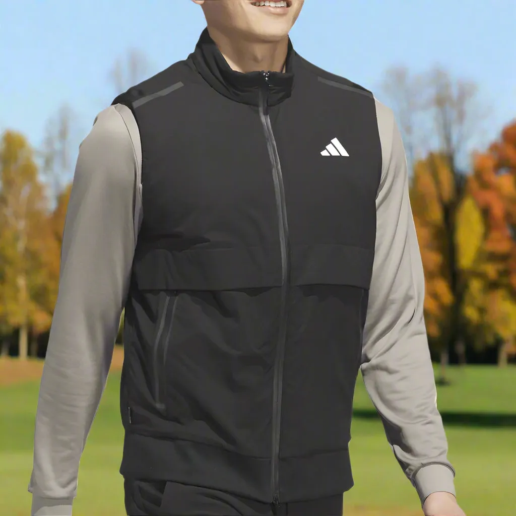 image Asset adidas Ultimate365 Tour Frostguard Full-Zip Vest - Black