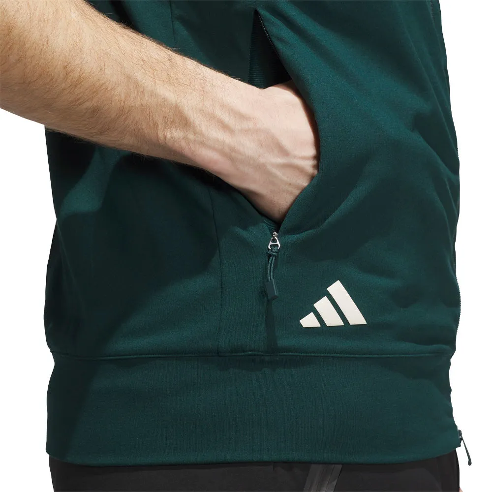 thickness Craftsmanship adidas Ultimate365 Tour Full-Zip Vest - Aurora Ivy
