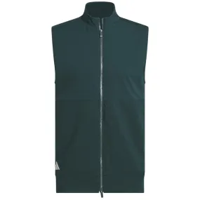 Noise Free Movement adidas Ultimate365 Tour Full-Zip Vest - Aurora Ivy