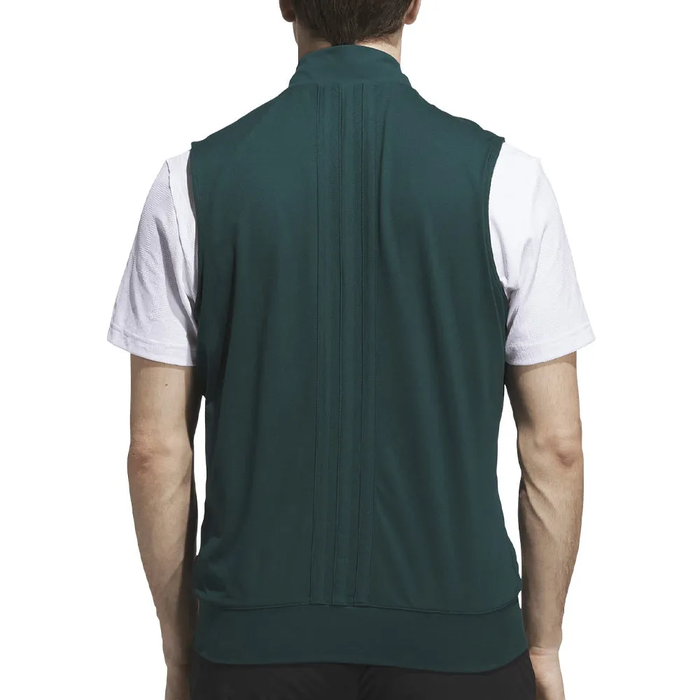 Opinion adidas Ultimate365 Tour Full-Zip Vest - Aurora Ivy
