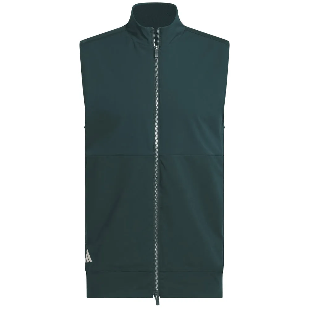 Noise Free Movement adidas Ultimate365 Tour Full-Zip Vest - Aurora Ivy