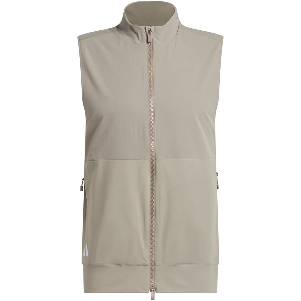 design concept adidas Ultimate365 Tour Vest - Putty Beige