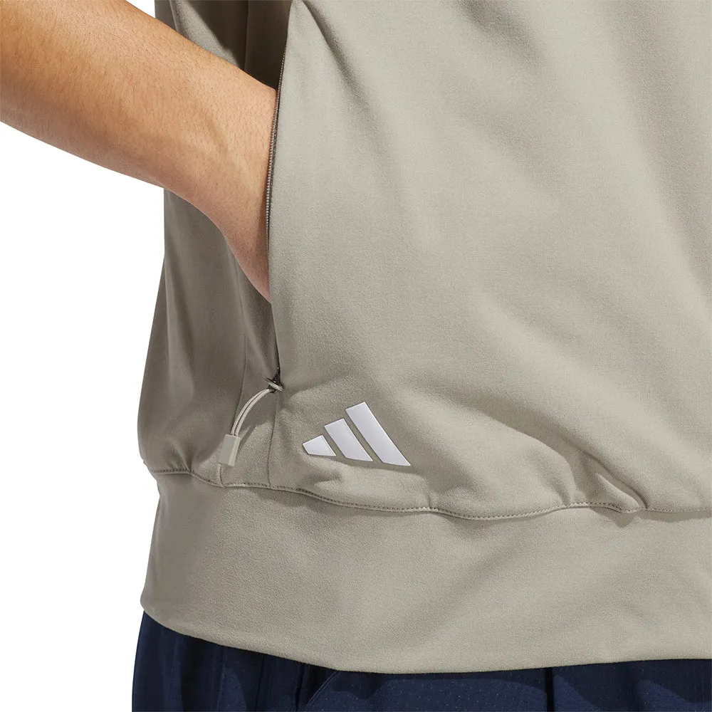 enough adidas Ultimate365 Tour Vest - Putty Beige